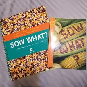 Sow What? Girl Scouts books